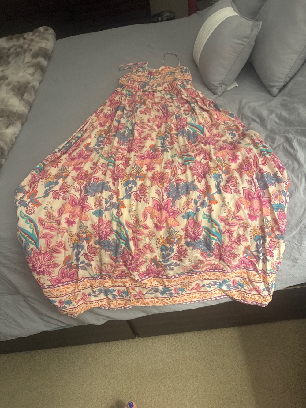 Floral sun dress